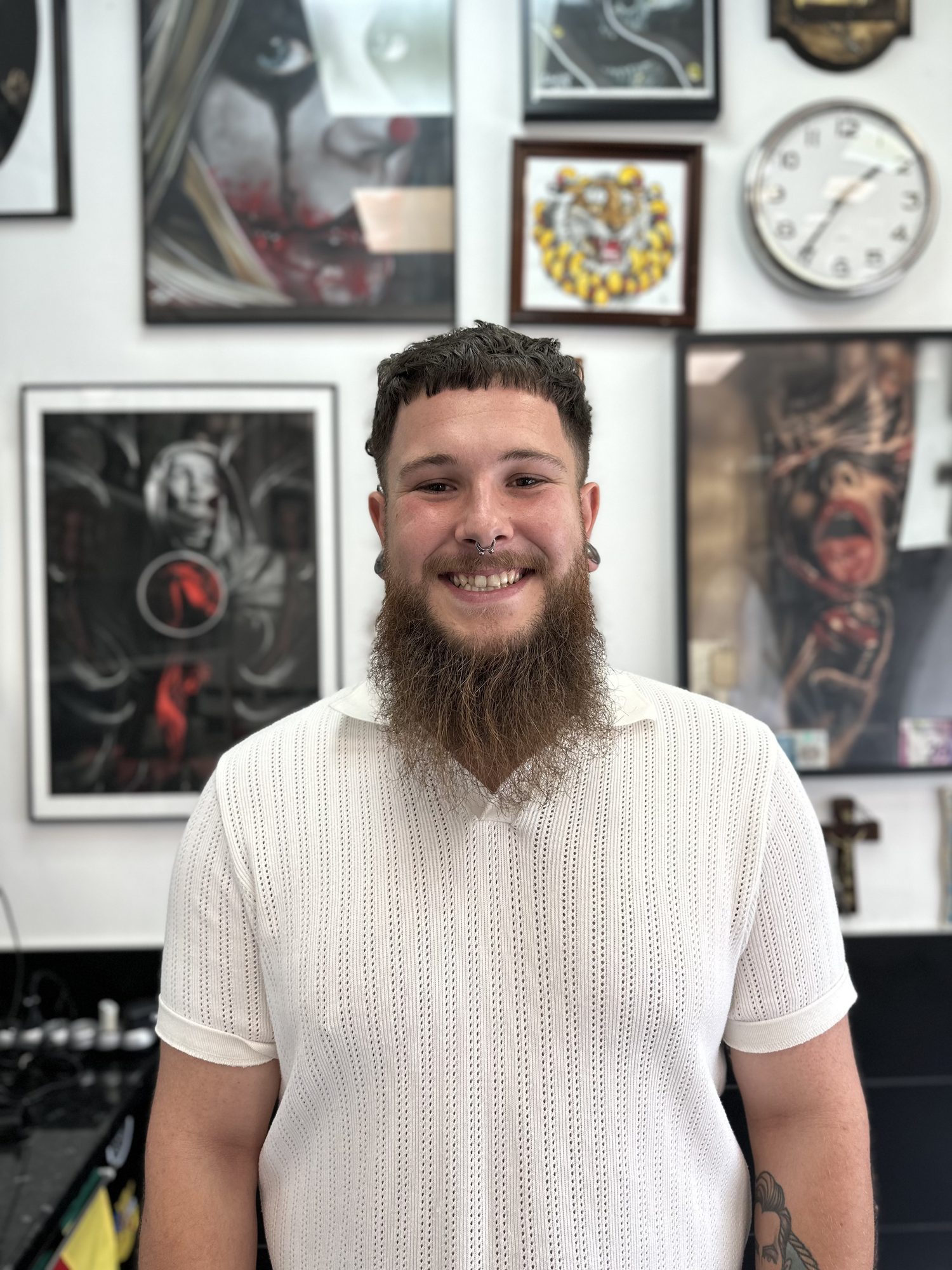 Axel — strasseur dentaire et assistant manager chez Casa de Leões