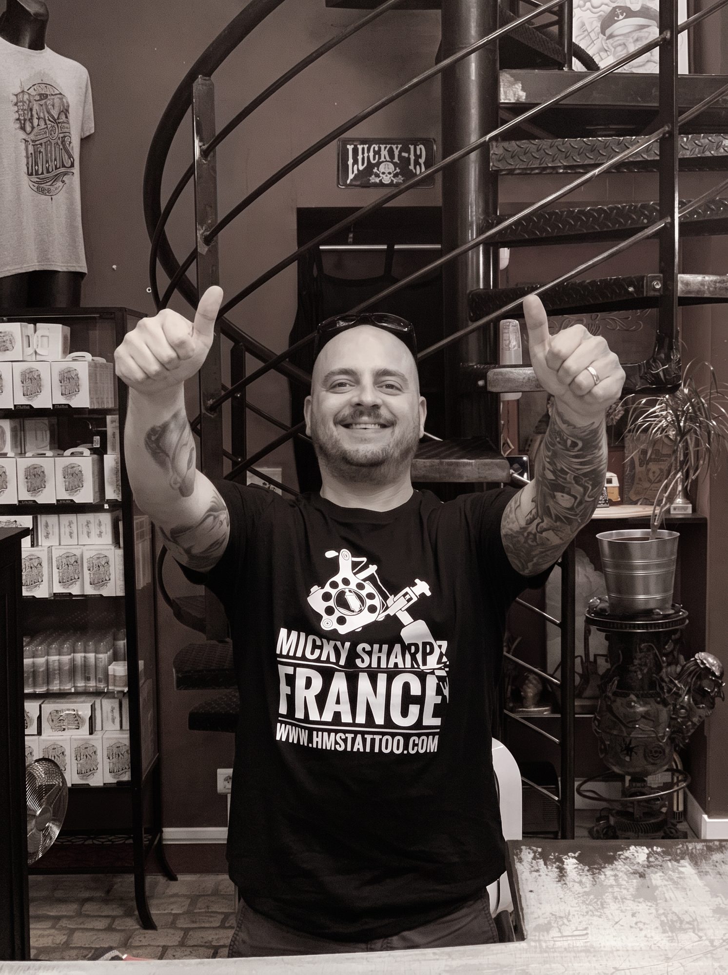 Fabricio Mello — tatoueur chez Casa de Leões