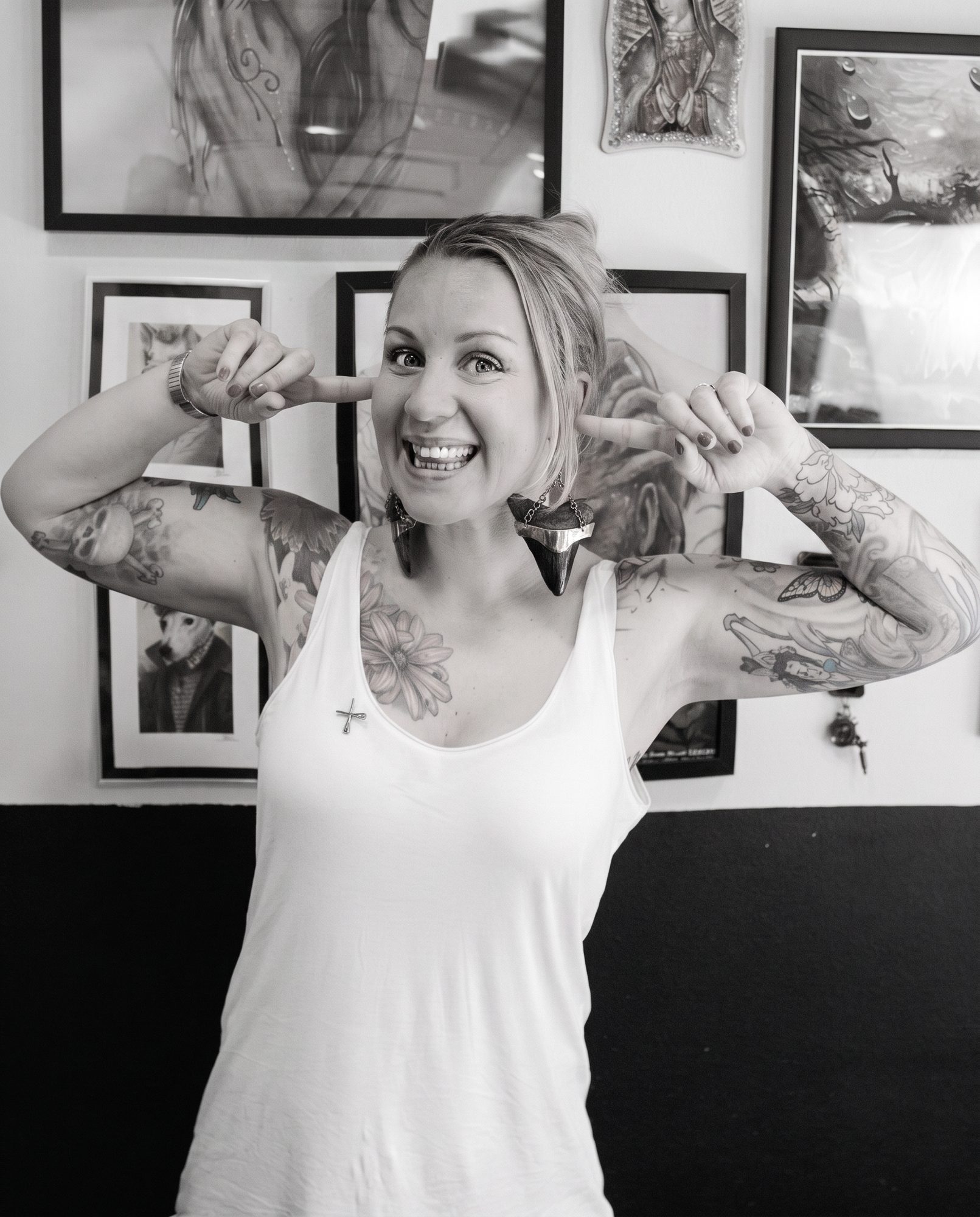 Emilie Mello — pierceur chez Casa de Leões