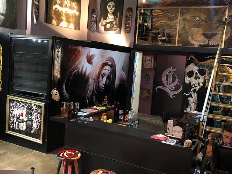 Casa de Leões Tattoo Studio Estùdio de Tatuagem & Piercing Shop Porto Alegre Brasil