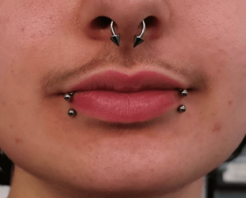 Mathilde - Piercer / Perceur à la Casa de Leões, piercing shop / boutique de bijoux piercing à Nantes (44)