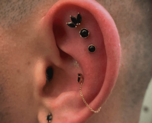 Mathilde - Piercer / Perceur à la Casa de Leões, piercing shop / boutique de bijoux piercing à Nantes (44)